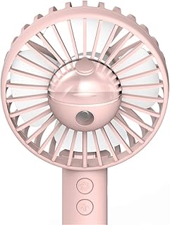 BJ&HH Przenośny wentylator ręczny chłodzenie powietrzem wentylatory nawilżacz USB mini uroczy wentylator chłodzący natryskiem do biura na zewnątrz