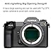 Fringer EF-GFX PRO Autofocus Camera Mount,Lens Adapter Ring Compatible with Canon EF to Fuji GFX100II/ GFX100/ GFX100S, Sigma, Tamron EF Series Lens