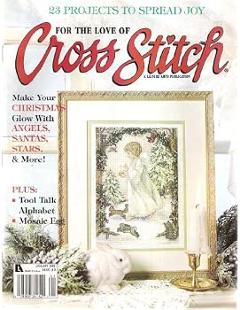 Paperback For the Love of Cross Stitch January 2001 Book