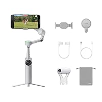 Insta360 Flow 2 Pro stabilizzatore gimbal da smartphone iPhone e Android con tracciamento IA