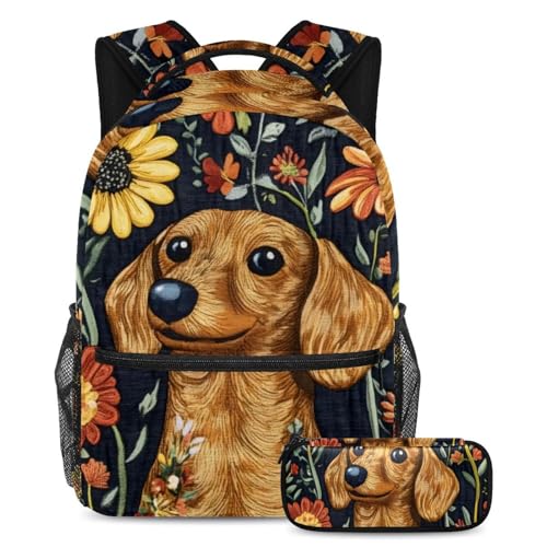 Sac à dos pour garçons et filles multicolore pour le collège les voyages et la rando