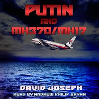 Putin and MH370/MH17 cover art