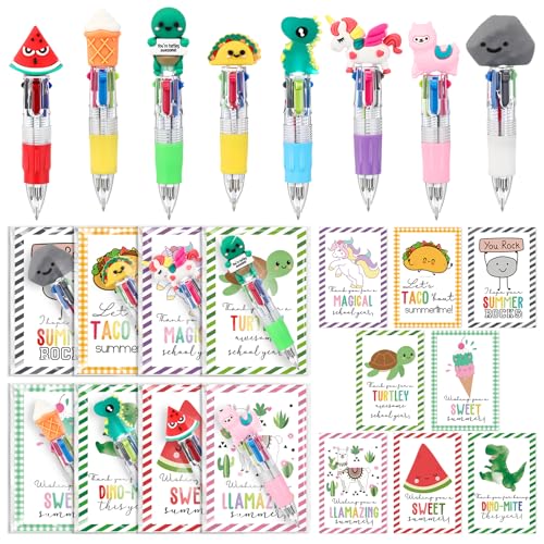 Stylo multicolore Sayglossy pour animer vos fêtes d'été et célébrer la fin d'année scolaire