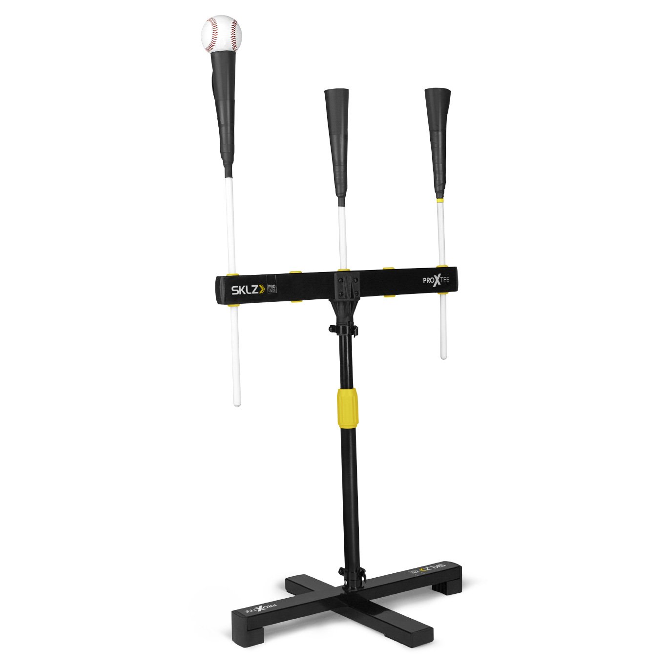 Buy SKLZ Pro X Tee Triple - Industrial Grade Baseball Batting Tee