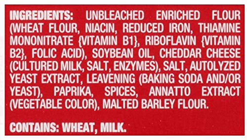 Galletas Crackers Better Cheddars 6.5 oz - Pack de 2 miniatura 3