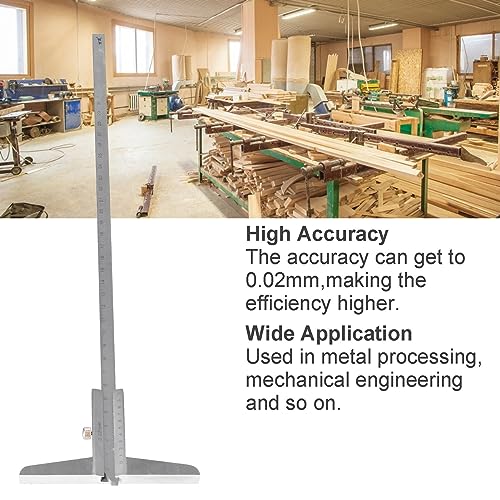 Calibrador Vernier de Profundidad para Metal miniatura 5