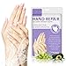 Hand Peel Mask 3 Pack, Spa Gloves Moisture Enhancing Gloves for Dry Hands, Exfoliating Hand Peeling Mask, Repair Rough Skin for Men Women