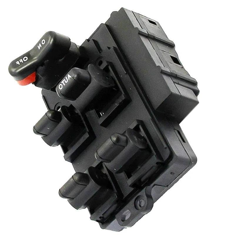 Interrupteur de commande de vitre durable pour Accord EX LX 1996 - 4