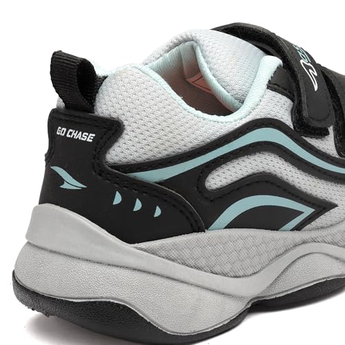 Image of ASIAN Kids UNITY-03 Stylish Sports mid Top Running and Walking Shoes with Velcro for Boys with Upper mesh for Extra Comfort