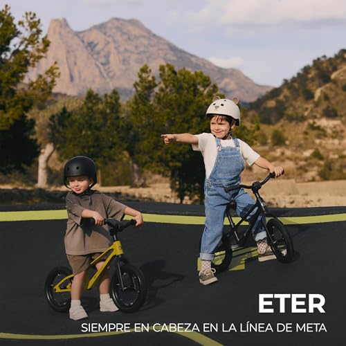 Bicicleta sin pedales Kinderkraft ETER regulable para niños a partir de 2 años 2