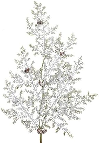 RAZ Imports - 38" Snowy Cedar Branch