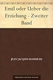 jean jacques rousseau gesellschaftsvertrag pdf  Emil oder Ueber die Erziehung - Zweiter Band