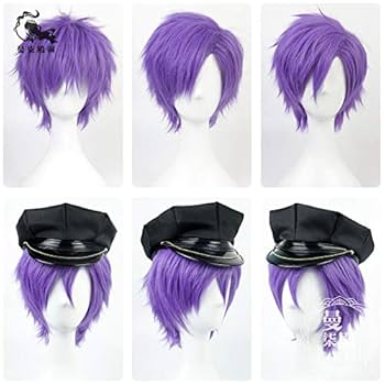 Amazon.co.jp: コスプレウィッグ ネット付き あんさんぶる