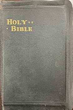 New Catholic Edition Holy Bible (Family Bible)- Douay-challoner (Old) and Confraternity Text (New) - Leather bound Douay/Cofratnernity Version Family Bible 1949, with new translation of Pslams