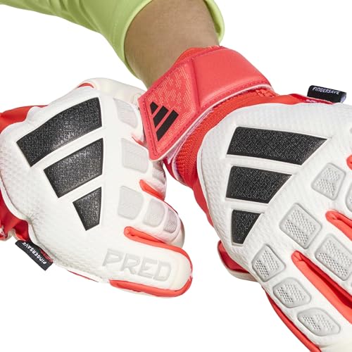 adidas Match Fingersave Junior Goalie Gloves