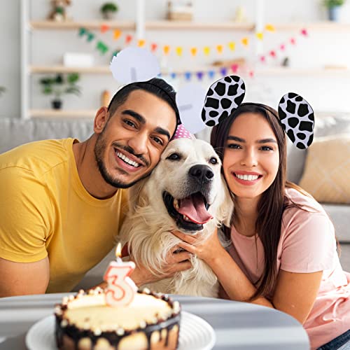 Harrycle EU-HARRYCLE-28763 14 Pcs Dog Ears Headband, Puppy Ears For Dog Themed Party Favors Birthday Party Supplies With 10 Sheets Cute Puppy Temporary Tattoos For Costumes Dress Up Photo Booth Props Party Supplies thumb #4