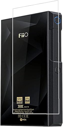 Miniatura 2 de Zshion - Protector de pantalla para FiiO M11 Plus, protector de pantalla de vidrio templado de dureza 9H para FiiO M11 Plus con antihuellas