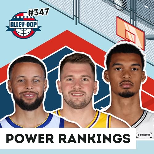 Alley-oop #347: BONCASZTALON AZ ERŐSORREND ft. Zsivera G&aacute;bor Podcast Por  arte de portada