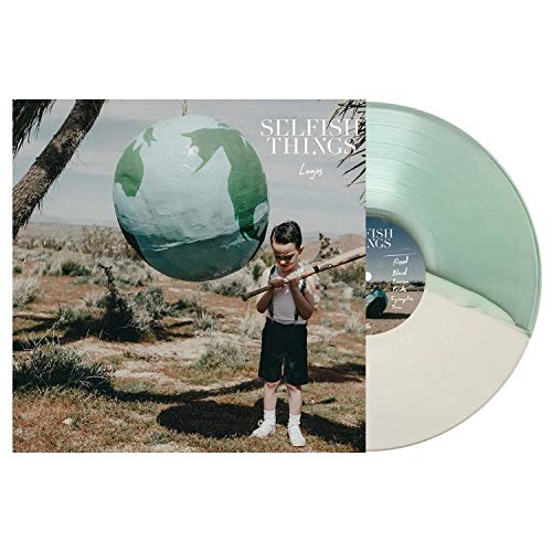 Logos - Exclusive Limited Edition Coke Bottle Clear With Clear White Colored Vinyl LP