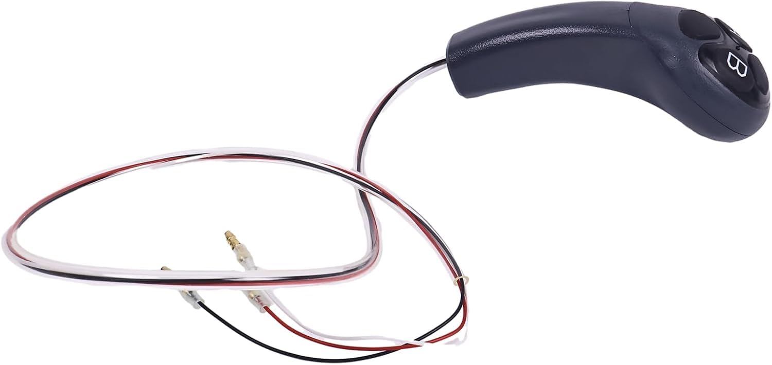 Solarhome LH Handle Joystick 16502-04700 Compatible With Takeuchi Excavator TB125 TB135 TB145 TB228 TB235 TB250