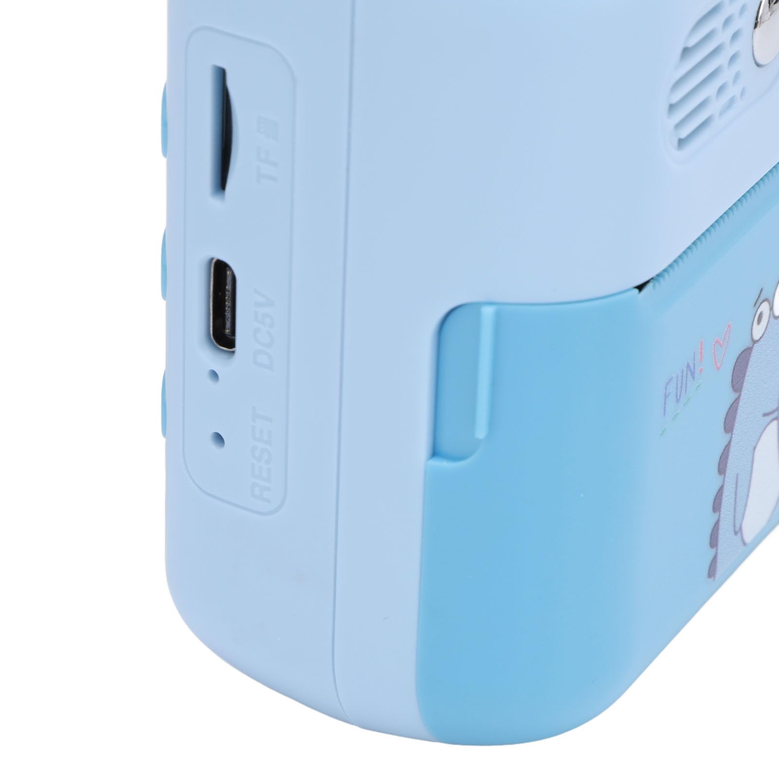 Aparat Natychmiastowy 50 MP z Nagrywaniem w Rozdzielczości 1080P, 16-krotny Zoom Cyfrowy, Ekran 2,4 Cala, Bateria 1000 MAh, do Podróży (BLUE)