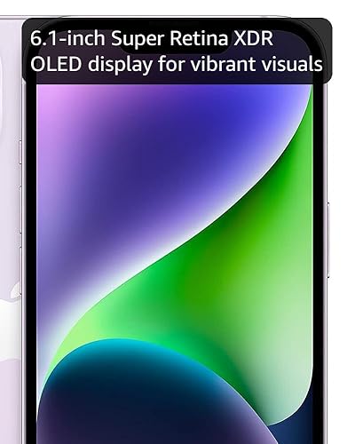 Amazon.com: Apple iPhone 14, 128GB, Purple - Unlocked (Renewed