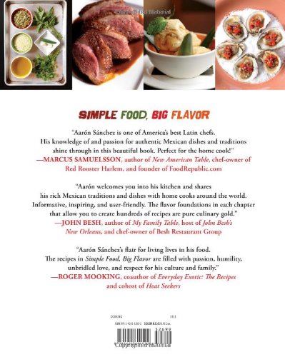 Image of Simple Food, Big Flavor: Unforgettable Mexican-Inspired Recipes from My Kitchen to Yours