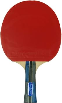 Butterfly Timo Boll Table Tennis Racket - 1 Ping Pong Paddle - ITTF Approved - Sponge and Pan Asia Rubber