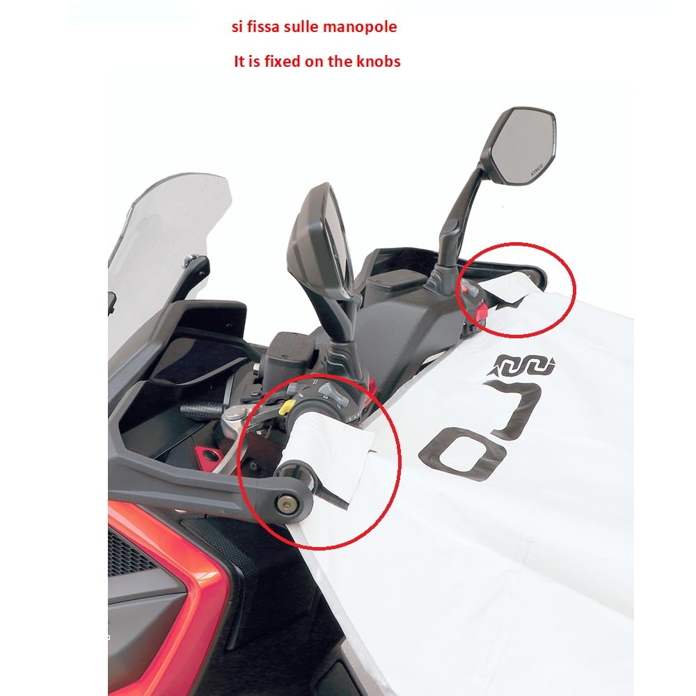 PER VICTORY CROSS ROADS HARD BAGS 1731 TELO COPRISELLA PROTEGGI SELLA MOTO SCO