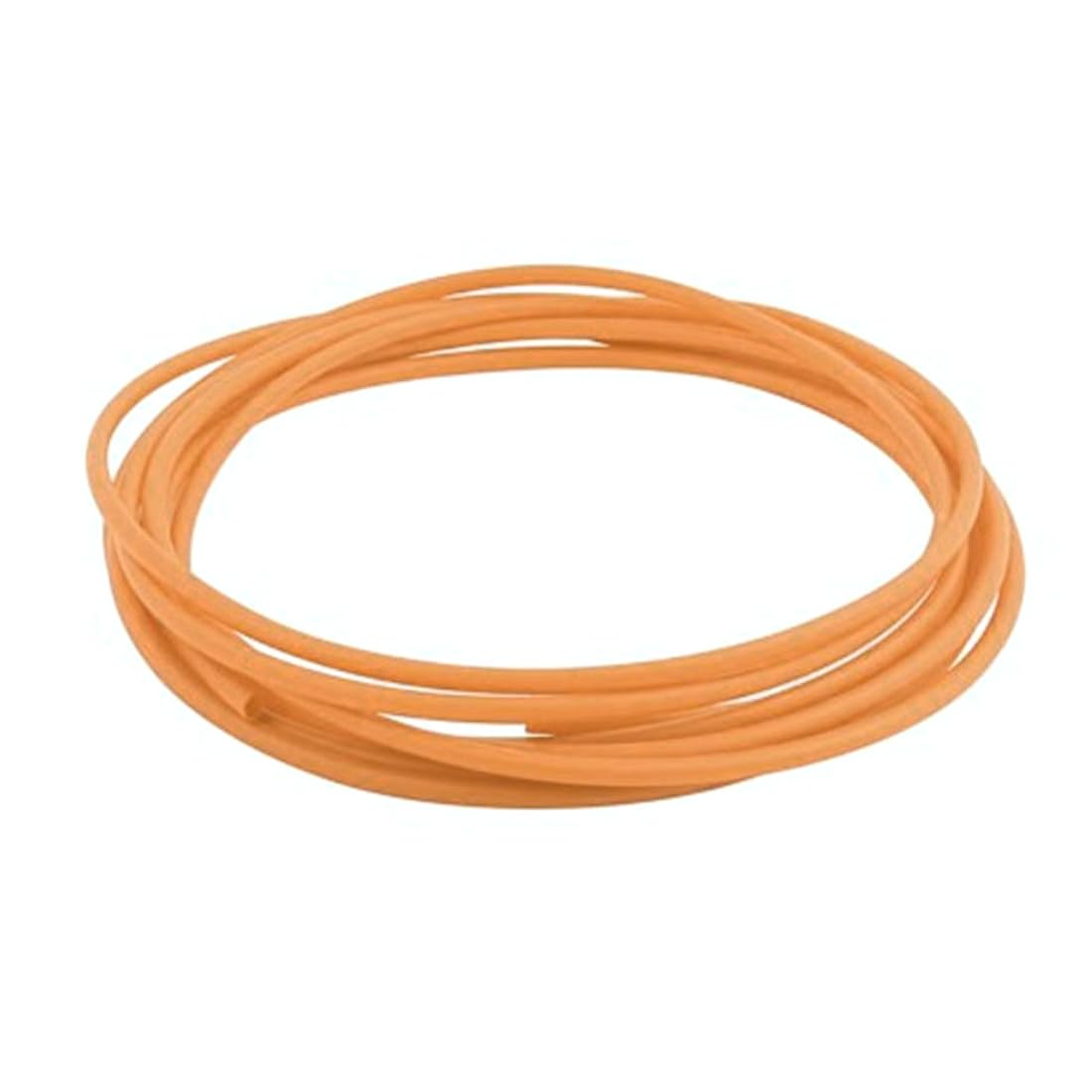 Kable Kontrol Heat Shrink Tubing - 1/8” Inch - 50' Ft Long, Orange Polyolefin - 2:1 Industrial Shrink Tube & Cable Sleeve for Electrical Wire Insulation - Rated for 600 V