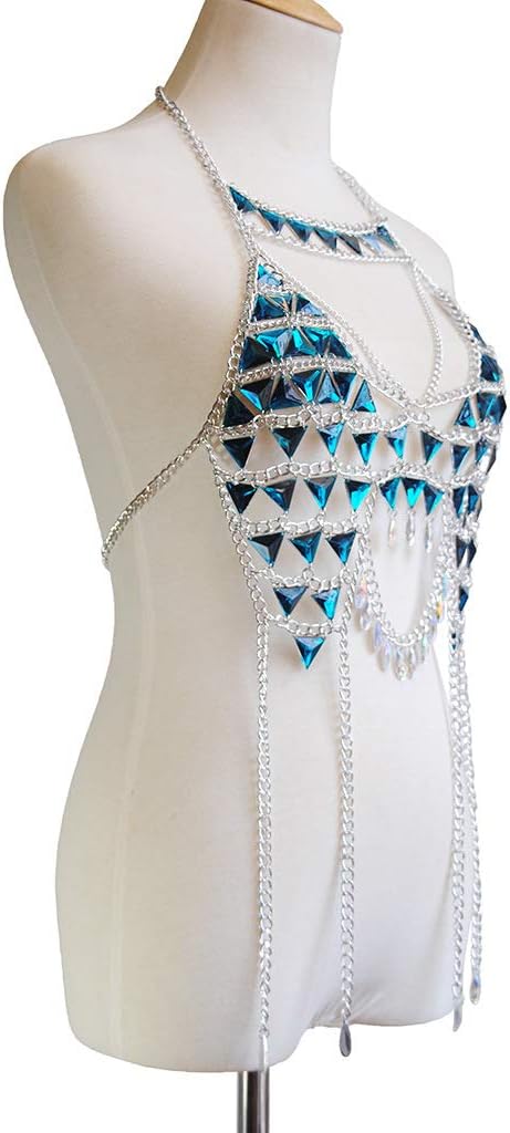 Connie Cloris Women's Sexy Suit Body Chain - Image 3