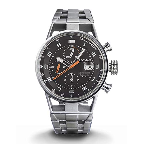 Locman Cronografo Uomo Multifunzione Automatico Montecristo