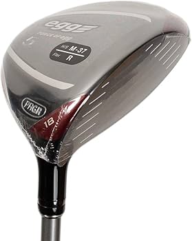 Amazon.co.jp: PRGR(プロギア) フェアウェイウッド 赤EGG 17アカエッグ