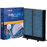 PureFlow Cabin Air Filter PC6089X | Fits 2007-2014 Suzuki SX4, 2012 SX4 Crossover