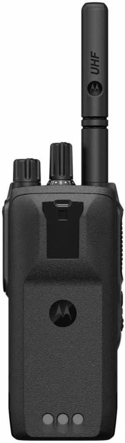 MOTOROLA SOLUTIONS MOTOTRBO R2 UHF 400-480mhz 4 Watt Analog Radio AAH11YDC9JC2AN