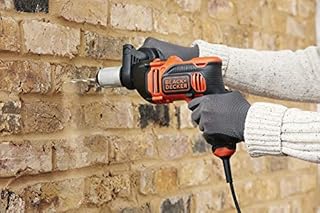 BLACK+DECKER Trapano a Percussione a Filo Compact