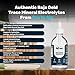 Baja Gold Liquid Ocean Trace Mineral Drops - Ionic Electrolyte Drops for Drinking Water & Food Flavor Enhancement - Mineral-Rich Saline Solution & Oral Cleanse - 4 fl oz, 30-Day Supply