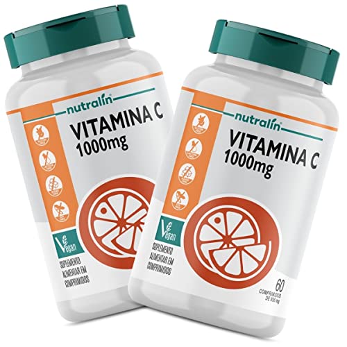 Combo 2 Vitamina C 1000mg - 60 Caps Nutralin