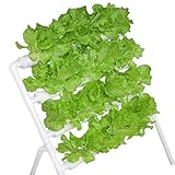 [Amplia aplicación]: Adecuado para verduras de hoja en el hogar, el jardín y la oficina, como lechuga, hierba, apio, repollo, etc. Muchos escenarios también son adecuados, como muebles para el hogar, trabajos de jardinería, hoteles, oficinas, producción de viveros de flores, jardinería doméstica, jardín de balcones y más.