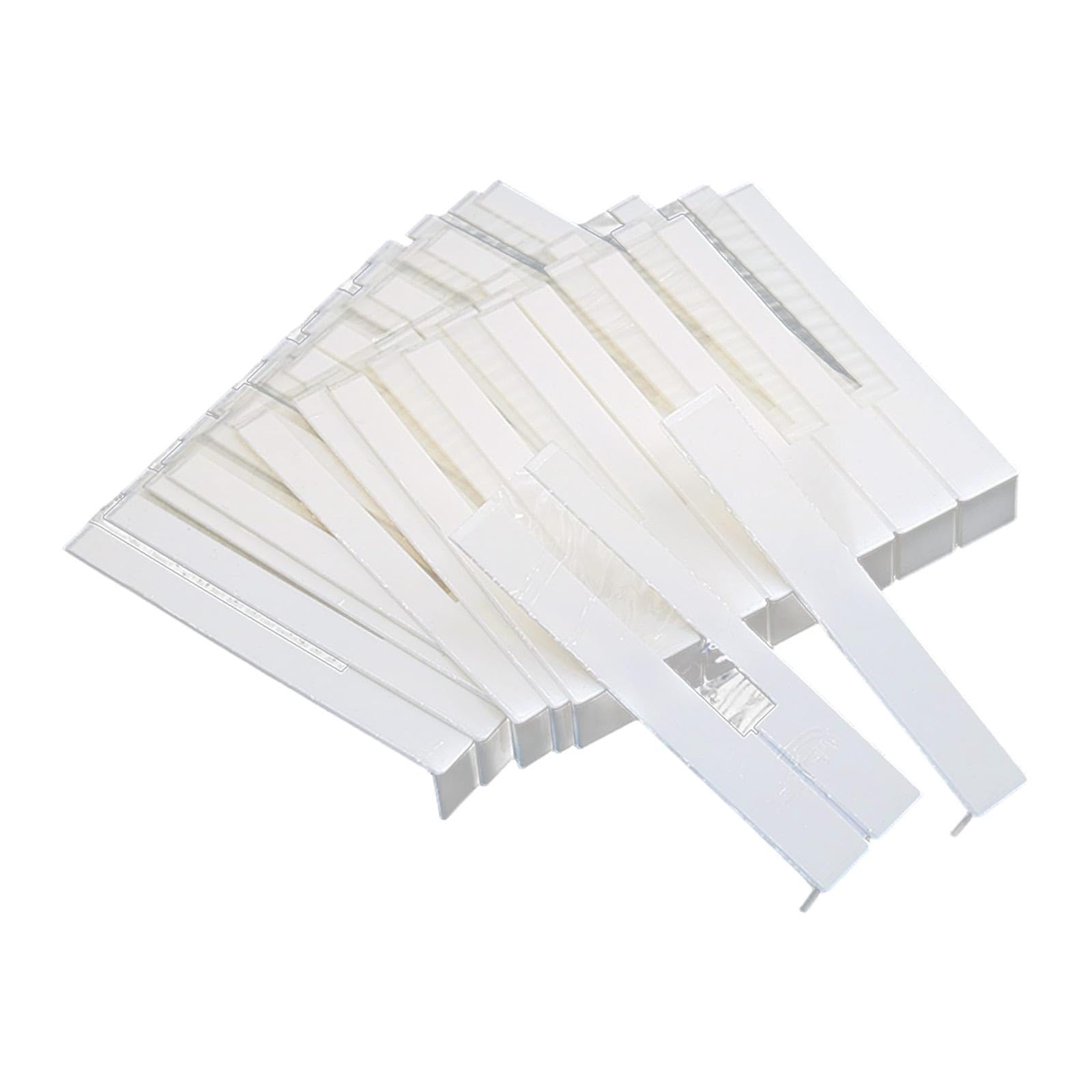 Harilla 52 Pezzi Copritasti Pianoforte Tasti Bianchi Sostituzione Accessori Tastiera Riparazione Pianoforte Materiale PP Superficie Liscia Adatti per Manutenz, 51mm