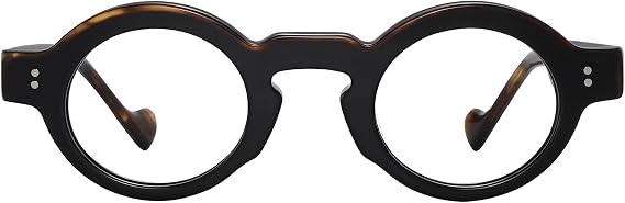 Oval Flexible Reading Glasses Men Women Trendy Black Eyeglasses Readers Lightweight Frame Durable Eyeglass