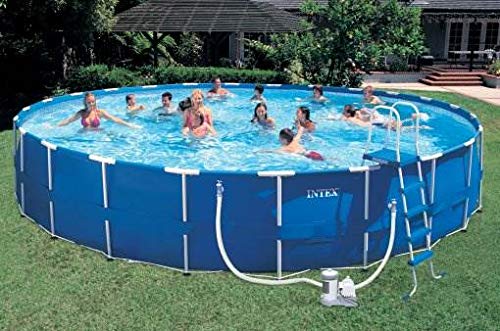 Intex 2500 Gph Krystal Clear Pool Filter Pump W/Gcfi & 6 Type B Cartridges #TOP1