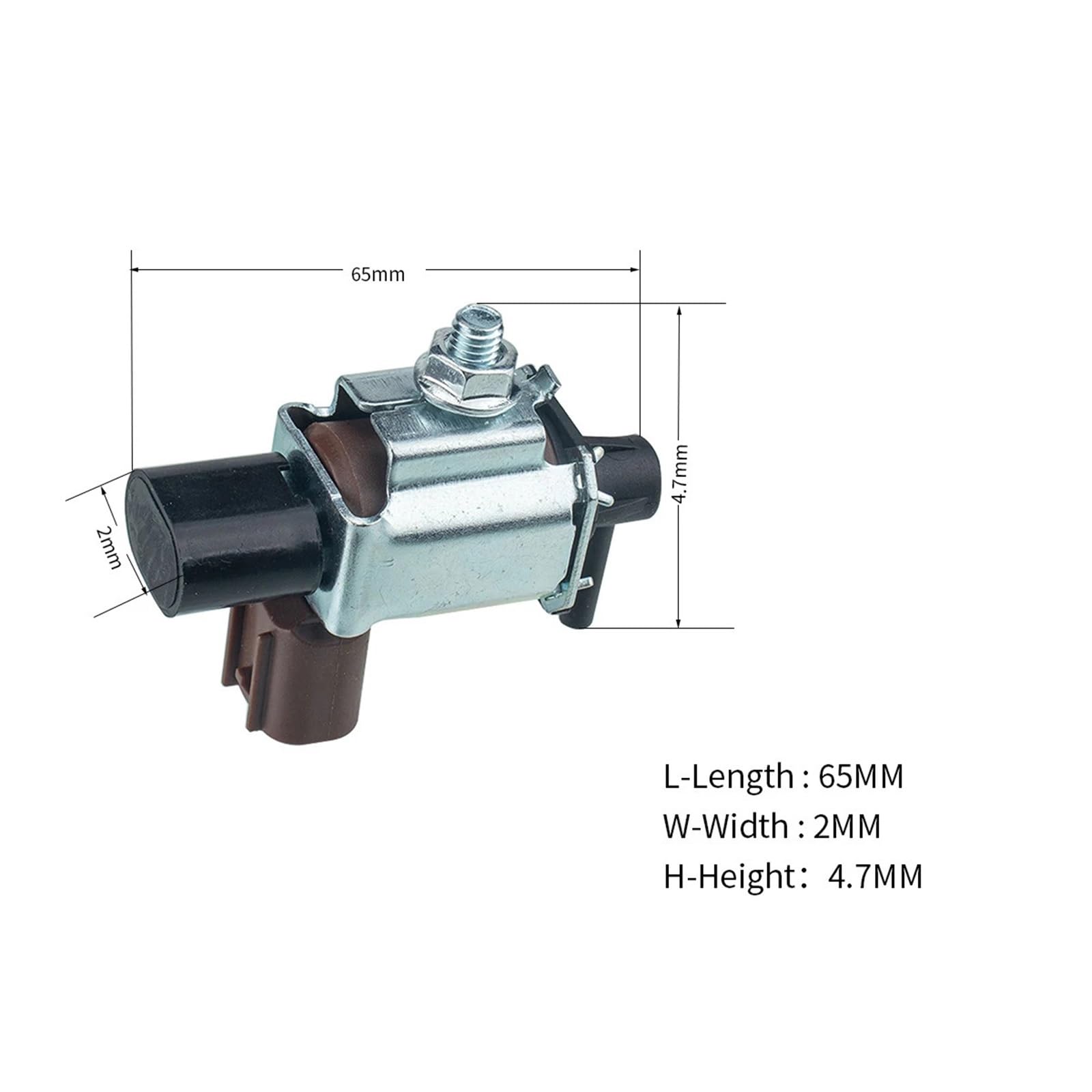 Turbosprężarka Zawór Pasuje do Dodge pasuje do Mitsubishi Sebring Stratus Eclipse Galant Montero zawór elektromagnetyczny EGR MR127520 MR299355