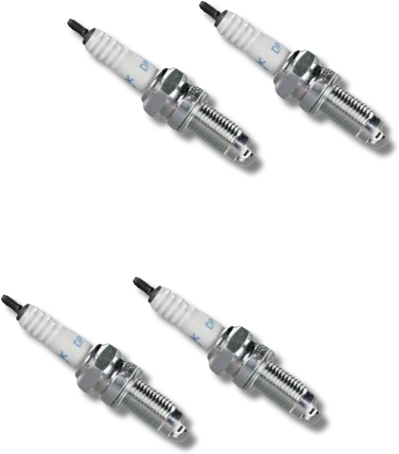 Set of 4 candles compatible with MASH MACH FORCE 400 E4 2019-2019