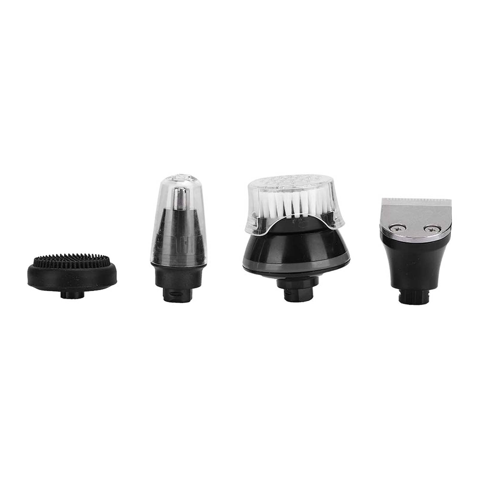 5-in-1-Elektrorasierer, wasserdichter Haarschneider, Nasenhaartrimmer, Gesichtsreinigungsmaschine, multifunktionale USB-wiederaufladbare Lithiumbatterie für Männer und Frauen,
