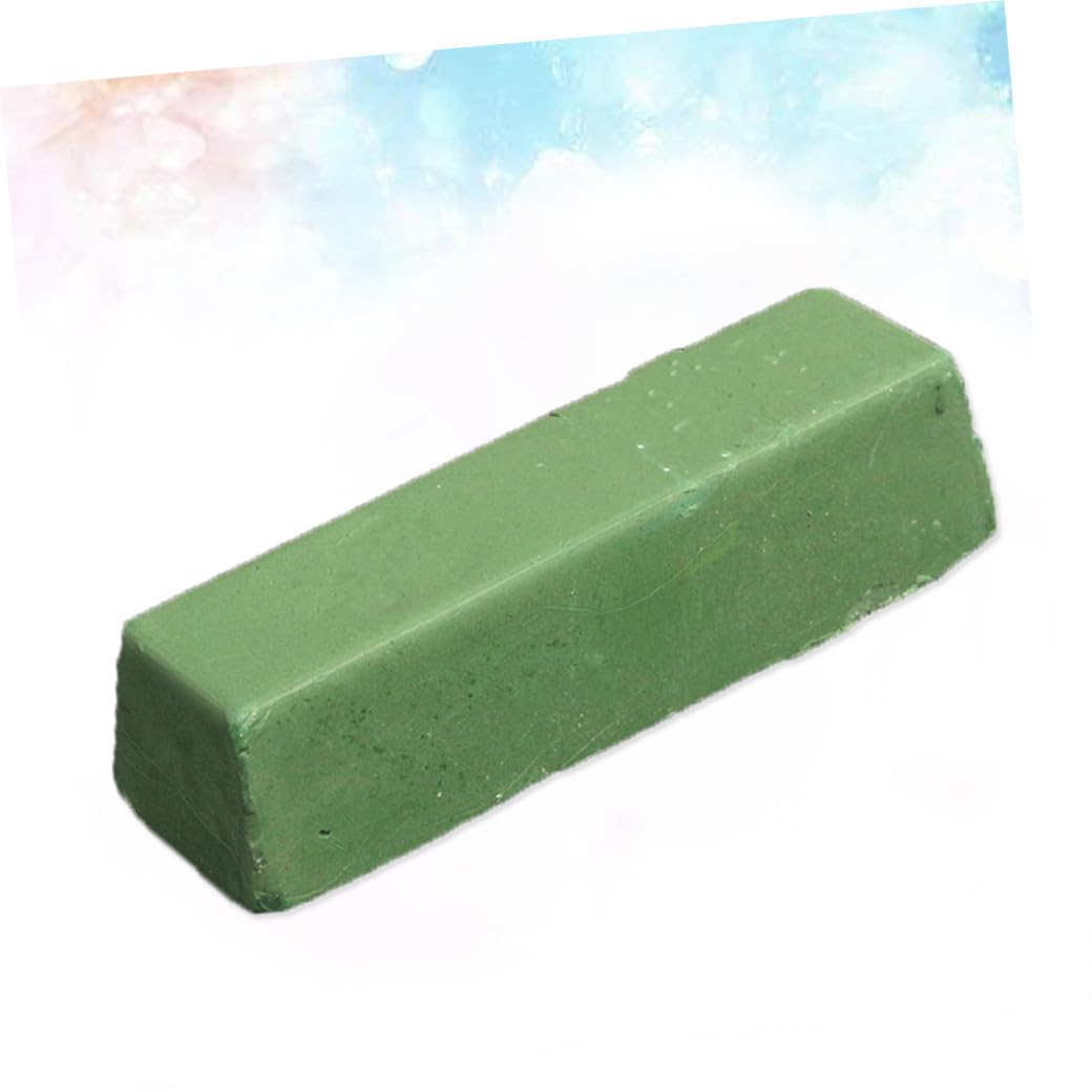 VOSAREA High-Grade Polishing Compound for Jade and Stainless Steel 100g Wax Buffing Paste for Jewelry and Gemstone Finishing for Crafting and Restoration