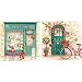 Dimensions Crafts 70-35317 Afternoon in Provence Counted Cross Stitch Kit