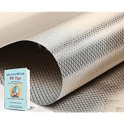 Faraday Fabric Kit (42'' W x 9ft) Personal Privacy Protection Fabric, Nuclear Radiation Reduce Faraday Cage Protection DIY Enclosure Wireless Shield Material
