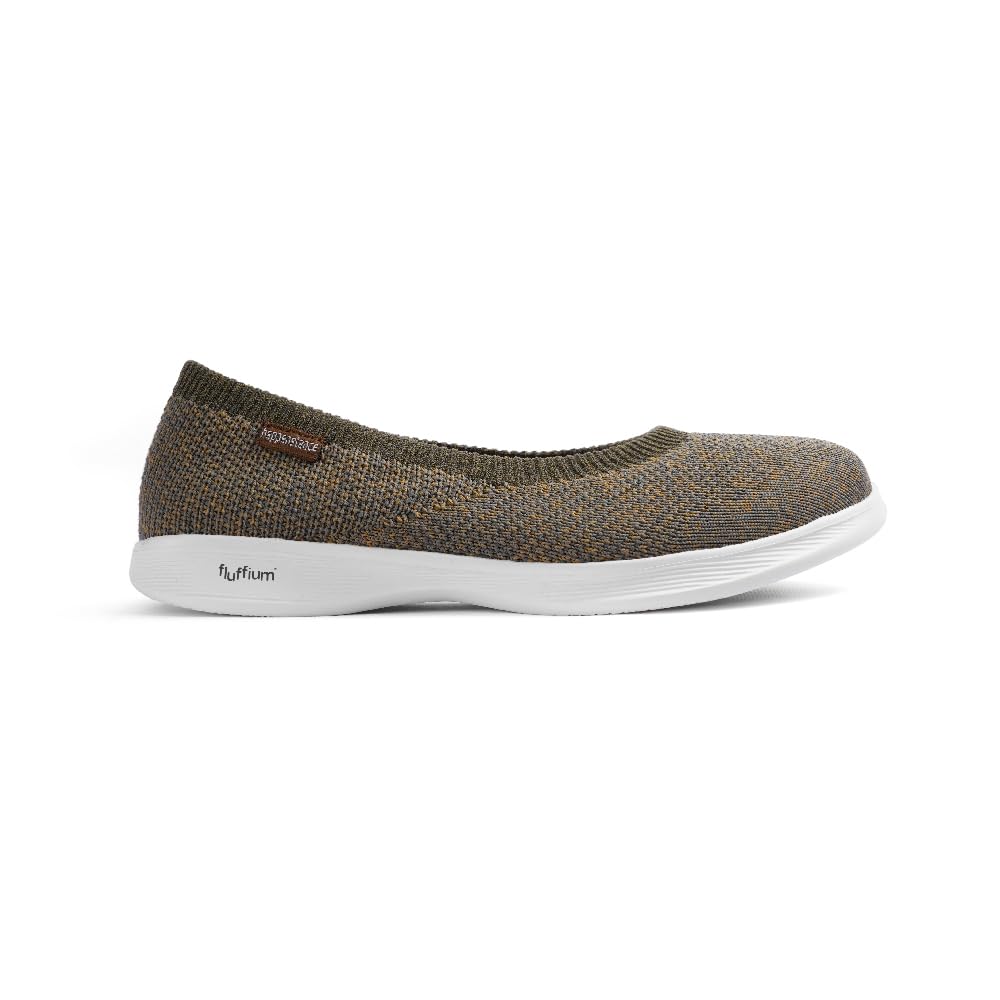 happenstance Women's Lightweight Athleisure Knitted Active Wear Slip-On Casual Shoes-picture-12