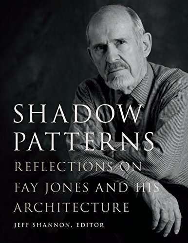 Monographie de Fay Jones architecture livre Shadow Patterns English Edition monographie